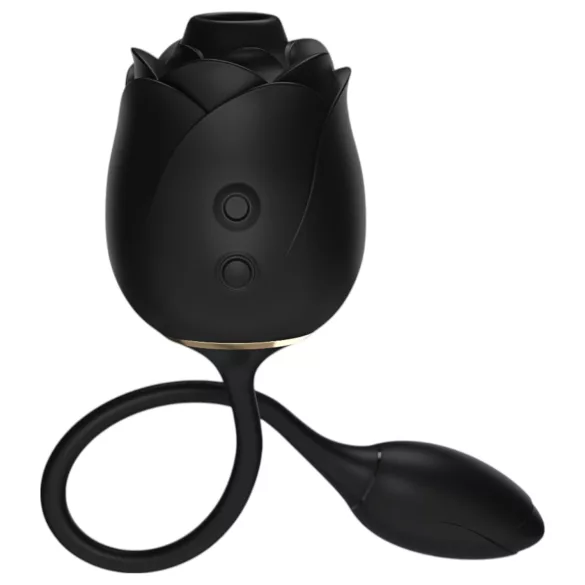 Fifty Shades of Grey - stimulateur clitoridien et oeuf vibrant - noir