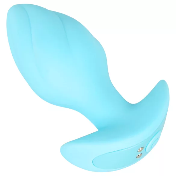 Cuties Mini - plug anal vibrant - silicone bleu