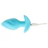 Cuties Mini - plug anal vibrant - silicone bleu