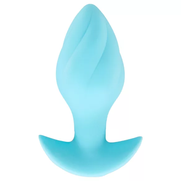 Cuties Mini - plug anal vibrant - silicone bleu