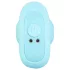 Cuties Mini - plug anal vibrant - silicone bleu