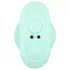 Cuties Mini - plug anal vibrant à boules - silicone vert