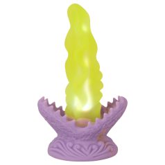 Beasty Cocks - gode lumineux réaliste - silicone vert