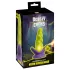 Beasty Cocks - gode lumineux réaliste - silicone vert