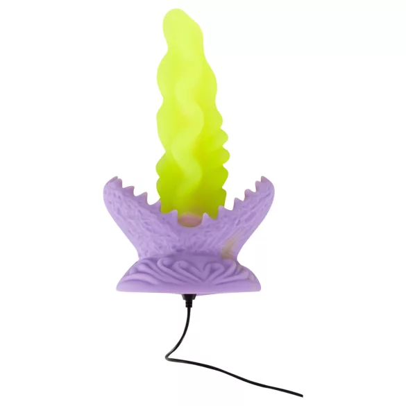 Beasty Cocks - gode lumineux réaliste - silicone vert