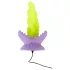 Beasty Cocks - gode lumineux réaliste - silicone vert