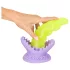 Beasty Cocks - gode lumineux réaliste - silicone vert