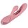 Beau Coeur Avenor - vibromasseur point G avec languette et stimulateur clitoridien (rose)