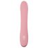 Beau Coeur Avenor - vibromasseur point G avec languette et stimulateur clitoridien (rose)