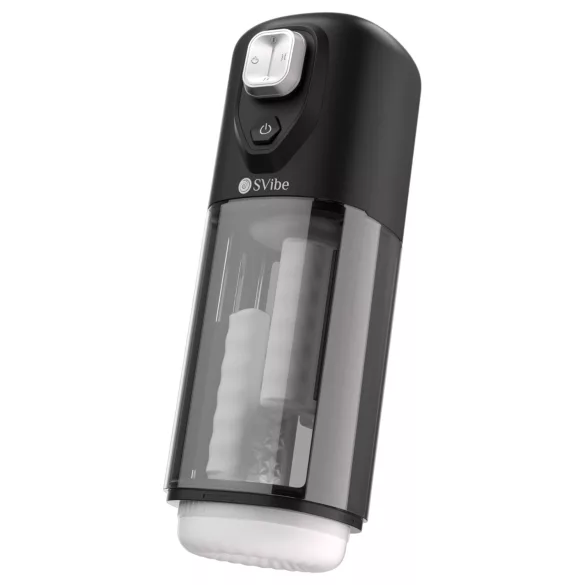 Vibromasseur Automatique Snail Vibe Ikon Volt (noir)