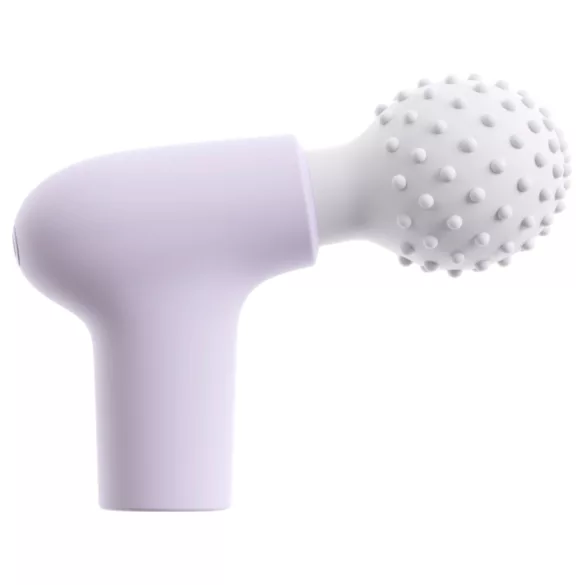 Beau Coeur Rionex - mini vibromasseur de massage - silicone violet