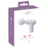 Beau Coeur Rionex - mini vibromasseur de massage - silicone violet