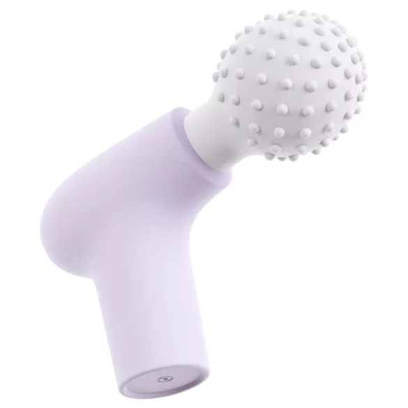 Beau Coeur Rionex - mini vibromasseur de massage - silicone violet