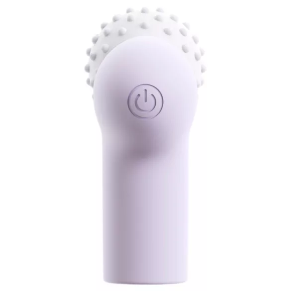 Beau Coeur Rionex - mini vibromasseur de massage - silicone violet