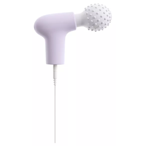 Beau Coeur Rionex - mini vibromasseur de massage - silicone violet
