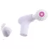 Beau Coeur Rionex - mini vibromasseur de massage - silicone violet