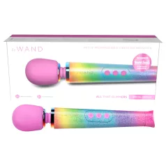le Wand - vibromasseur massant - arc-en-ciel