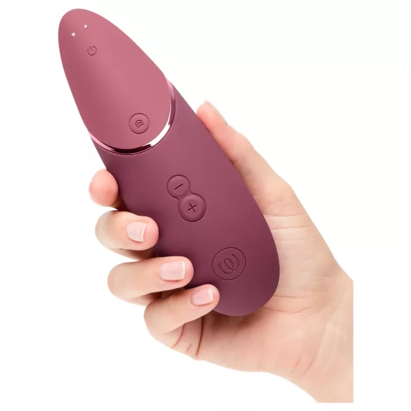 Womanizer Next - stimulateur clitoridien à ondes pulsées rechargeable - rose