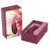 Womanizer Next - stimulateur clitoridien à ondes d’air rechargeable - bordeaux