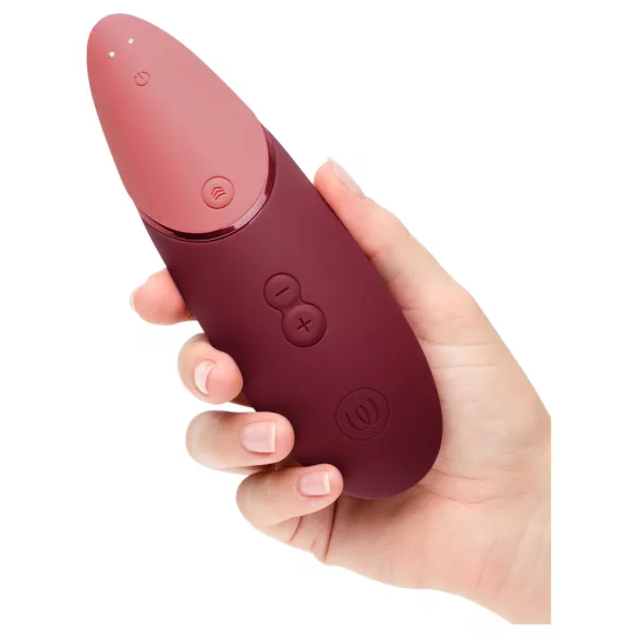 Womanizer Next - stimulateur clitoridien à ondes d’air rechargeable - bordeaux