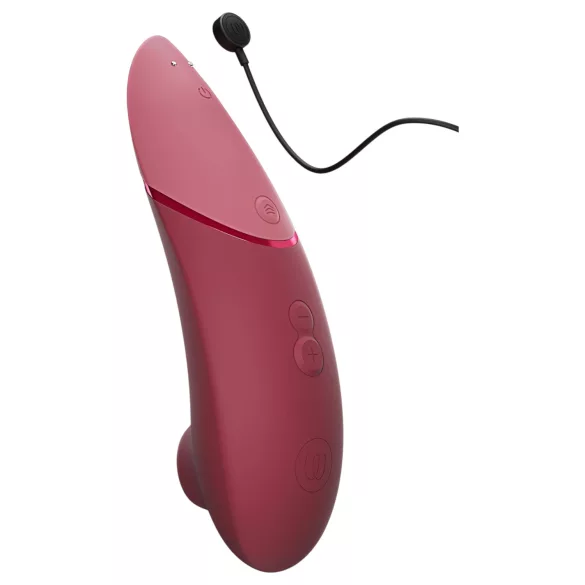 Womanizer Next - stimulateur clitoridien à ondes d’air rechargeable - bordeaux