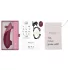 Womanizer Next - stimulateur clitoridien à ondes d’air rechargeable - bordeaux