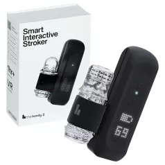 The Handy 2 - Masturbateur masculin interactif (noir)