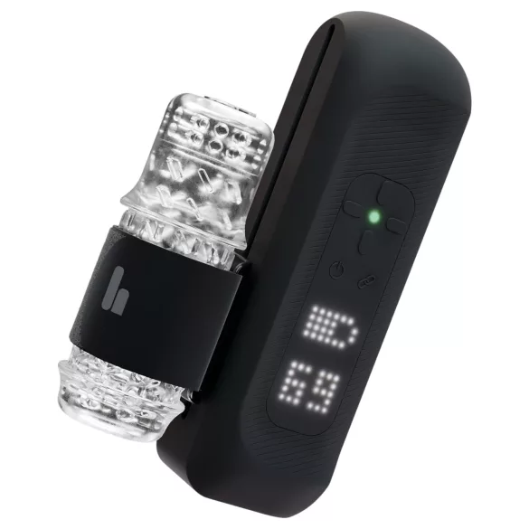 The Handy 2 - Masturbateur interactif pour hommes (noir)