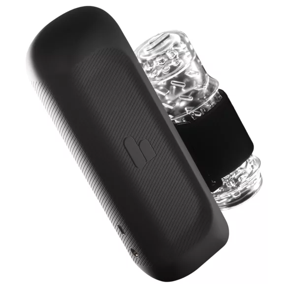 The Handy 2 - Masturbateur interactif pour hommes (noir)