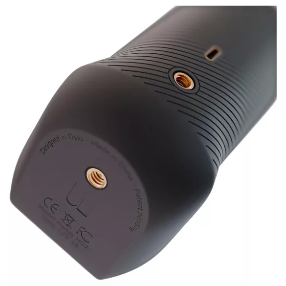 The Handy 2 - Masturbateur interactif pour hommes (noir)