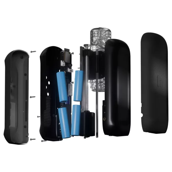 The Handy 2 - Masturbateur interactif pour hommes (noir)