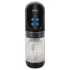 WYNE 12 - masturbateur rechargeable à succion, rotation et vibration (noir)