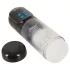 WYNE 12 - masturbateur rechargeable à succion, rotation et vibration (noir)