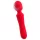 Sweet Smile - vibromasseur wand rechargeable et étanche (rouge)