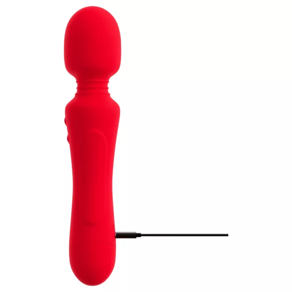 Sweet Smile - vibromasseur wand rechargeable et étanche (rouge)