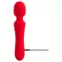 Sweet Smile - vibromasseur wand rechargeable et étanche (rouge)