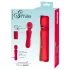 Sweet Smile - vibromasseur wand rechargeable et étanche (rouge)