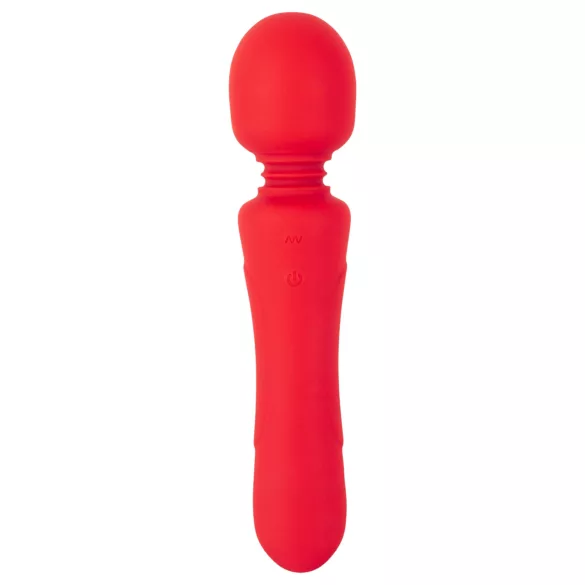 Sweet Smile - vibromasseur wand rechargeable et étanche (rouge)
