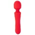 Sweet Smile - vibromasseur wand rechargeable et étanche (rouge)