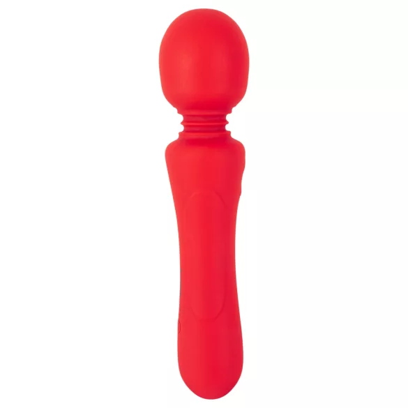 Sweet Smile - vibromasseur wand rechargeable et étanche (rouge)