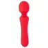 Sweet Smile - vibromasseur wand rechargeable et étanche (rouge)
