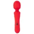 Sweet Smile - vibromasseur wand rechargeable et étanche (rouge)