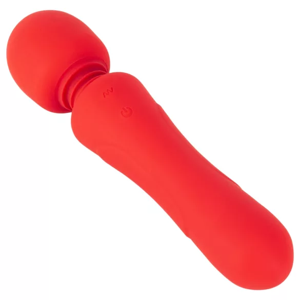 Sweet Smile - vibromasseur wand rechargeable et étanche (rouge)