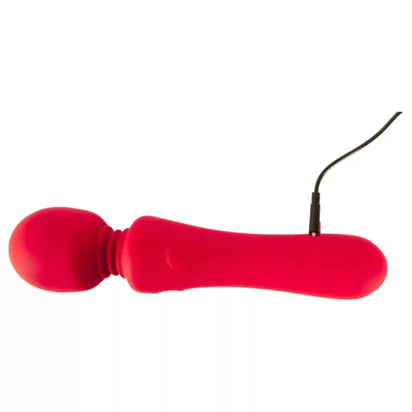 Sweet Smile - vibromasseur wand rechargeable et étanche (rouge)