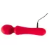 Sweet Smile - vibromasseur wand rechargeable et étanche (rouge)