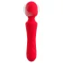 Sweet Smile - vibromasseur wand rechargeable et étanche (rouge)