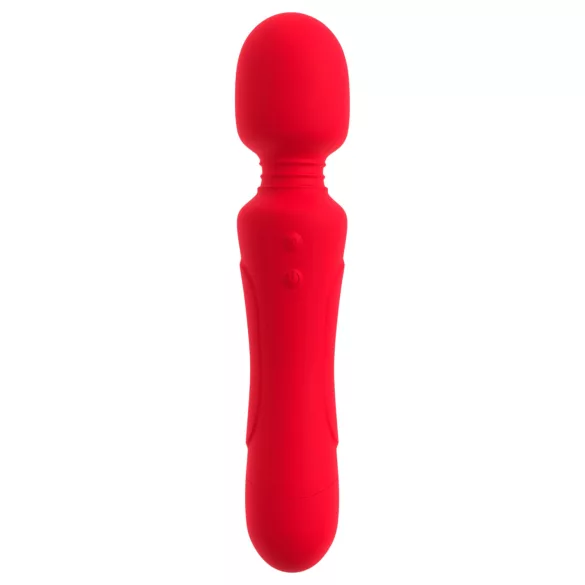 Sweet Smile - vibromasseur wand rechargeable et étanche (rouge)