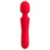 Sweet Smile - vibromasseur wand rechargeable et étanche (rouge)
