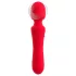 Sweet Smile - vibromasseur wand rechargeable et étanche (rouge)
