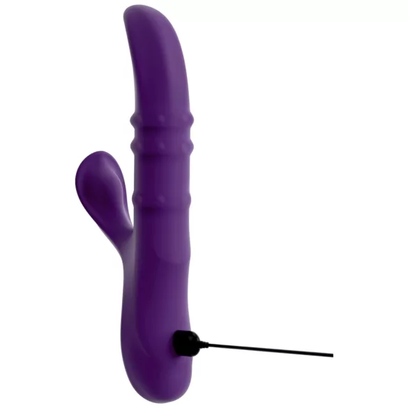 You2Toys - vibromasseur clitoridien à bras oscillant et anneau mobile (violet)